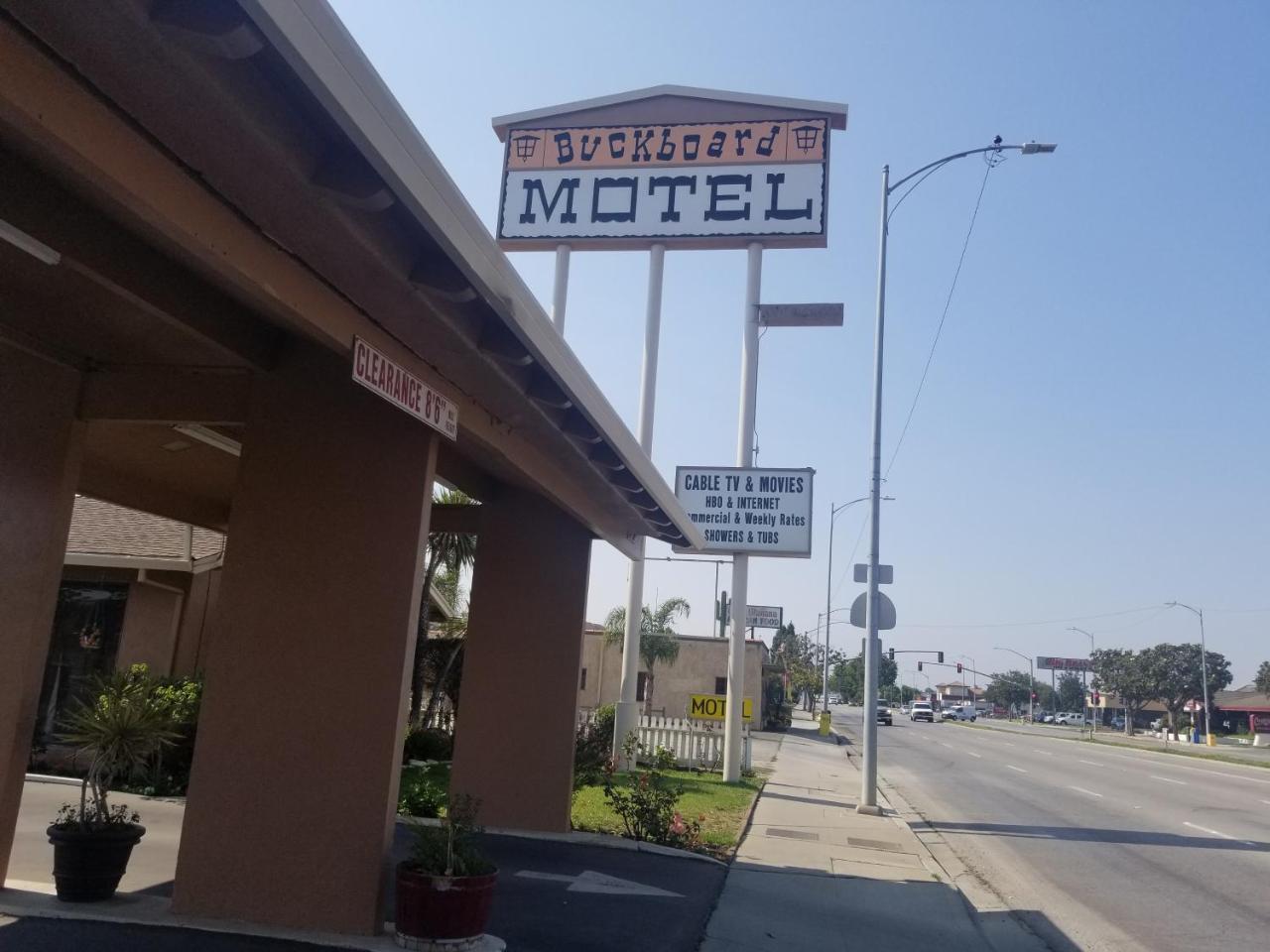 Buckboard Motel 산타 마리아 외부 사진
