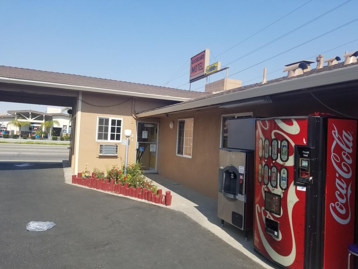 Buckboard Motel 산타 마리아 외부 사진