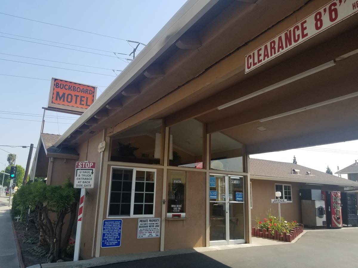 Buckboard Motel 산타 마리아 외부 사진