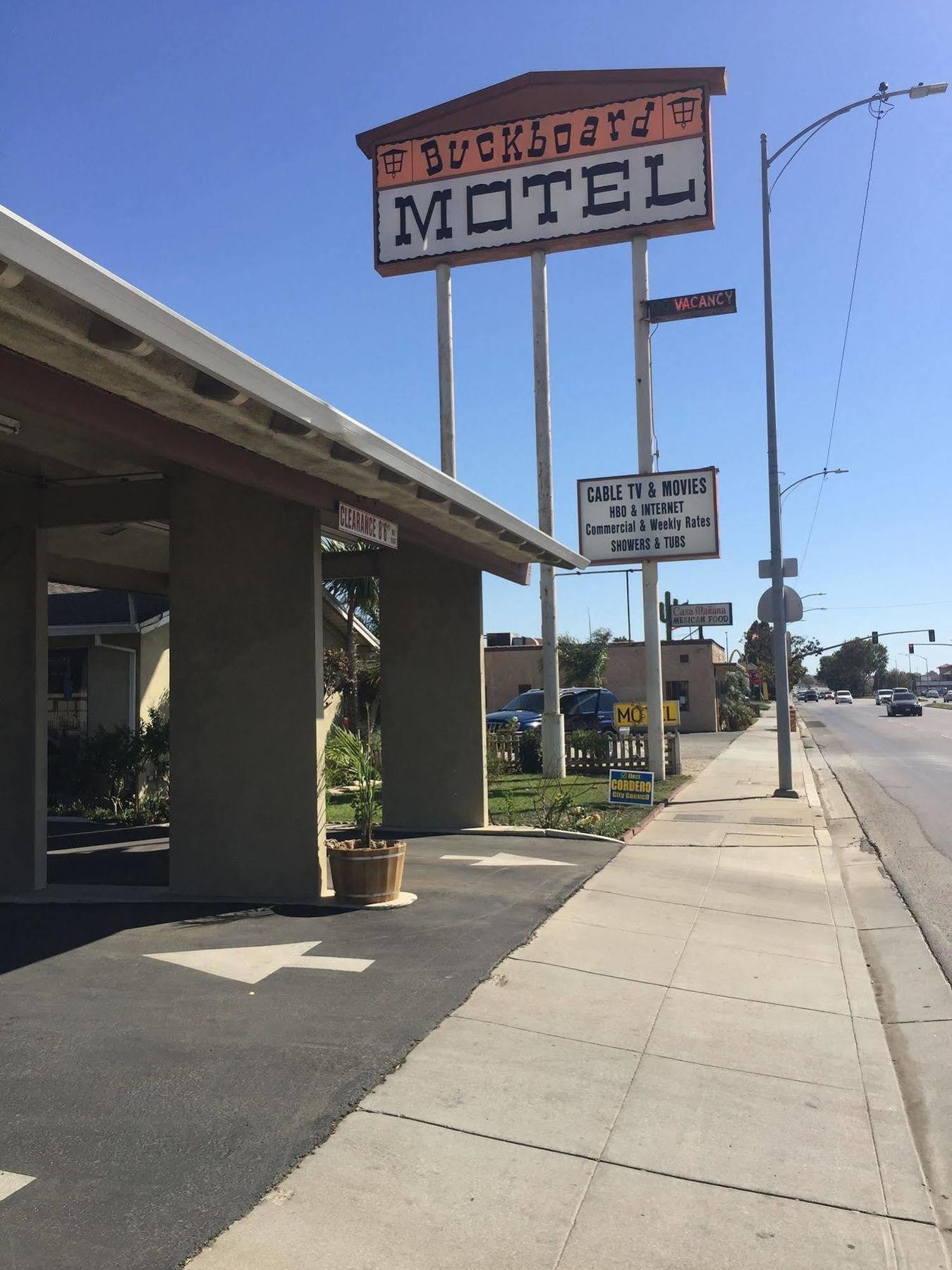 Buckboard Motel 산타 마리아 외부 사진